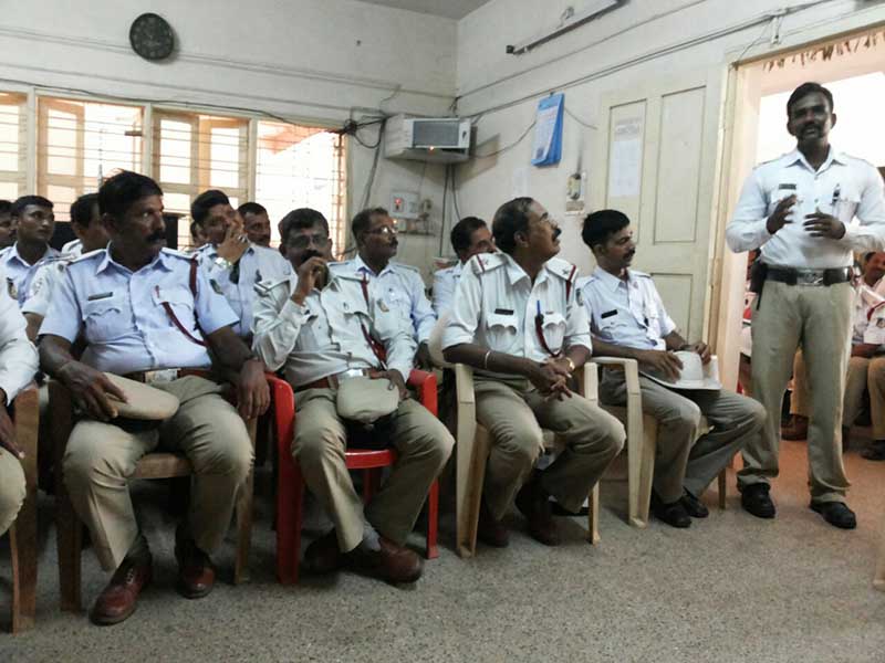 ಎಸಿಪಿ(ಸಂಚಾರ) ನೇತೃತ್ವದಲ್ಲಿ ಹೀಗೊಂದು ಹೊಸ ಹೆಜ್ಜೆ!